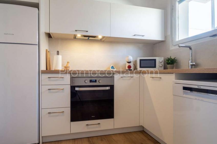 L'Escala, Apartamento reformado cerca de la playa y del centro del pueblo