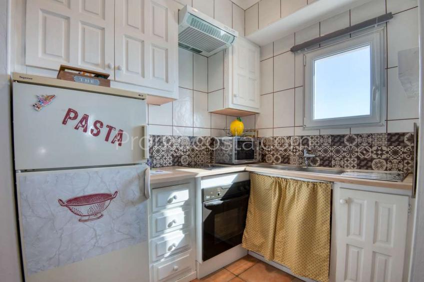 L'Escala, Apartamento reformado situado a unos 650m de la playa de Riells