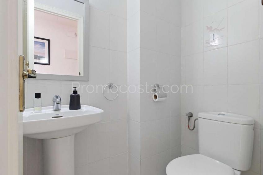 L'Escala, Apartamento con piscina comunitaria