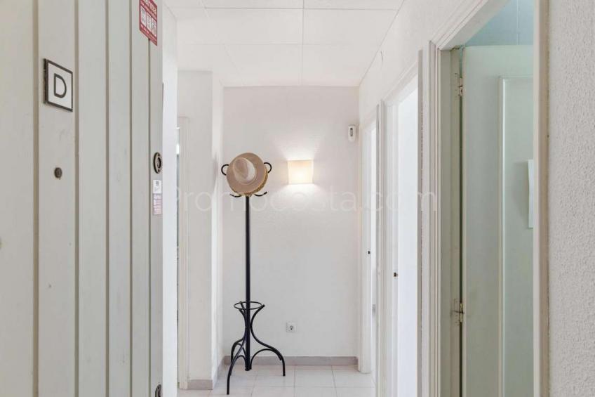 L'Escala, Apartamento con piscina comunitaria