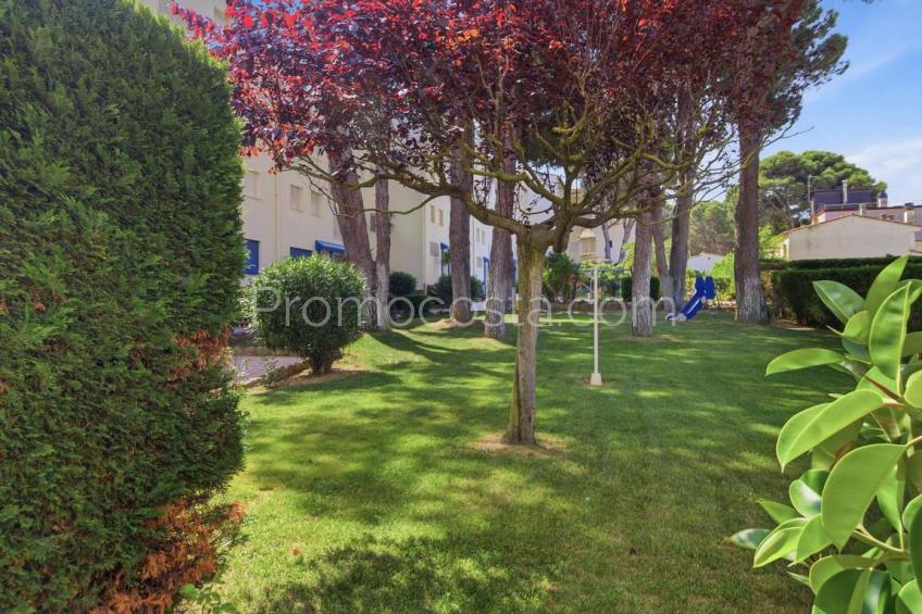 L'Escala, Apartamento con piscina comunitaria