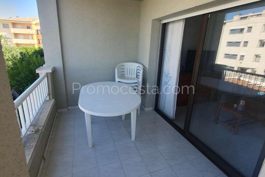 L'Escala, Apartamento cerca de la playa y con licencia turística
