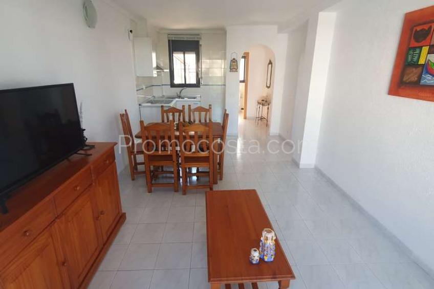 L'Escala, Apartamento cerca de la playa y con licencia turística