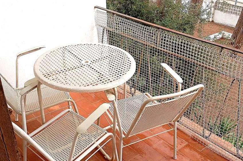 L'Escala, Apartamento situado a unos 350m de la playa de Riells