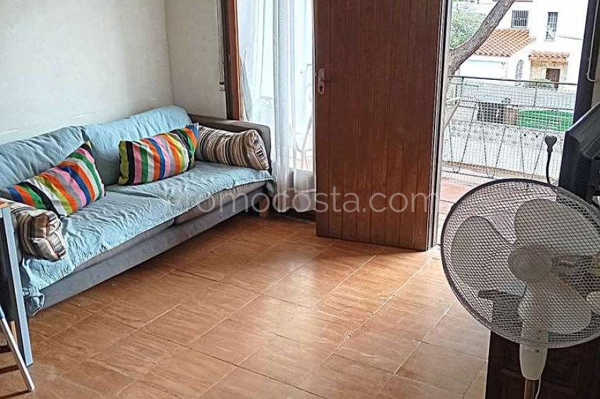 L'Escala, Apartamento situado a unos 350m de la playa de Riells