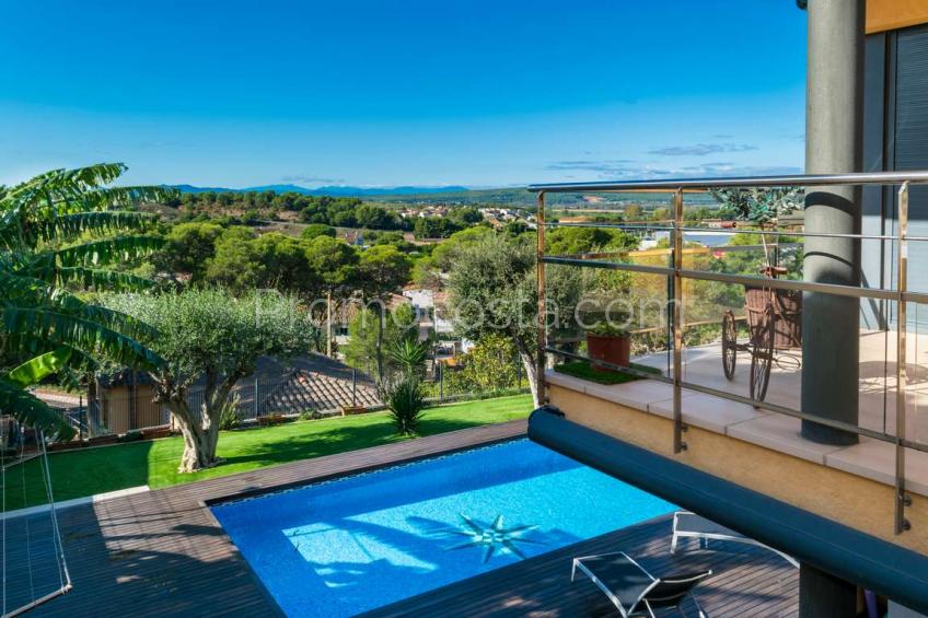 L'Escala, Casa de diseño con vistas y piscina privada