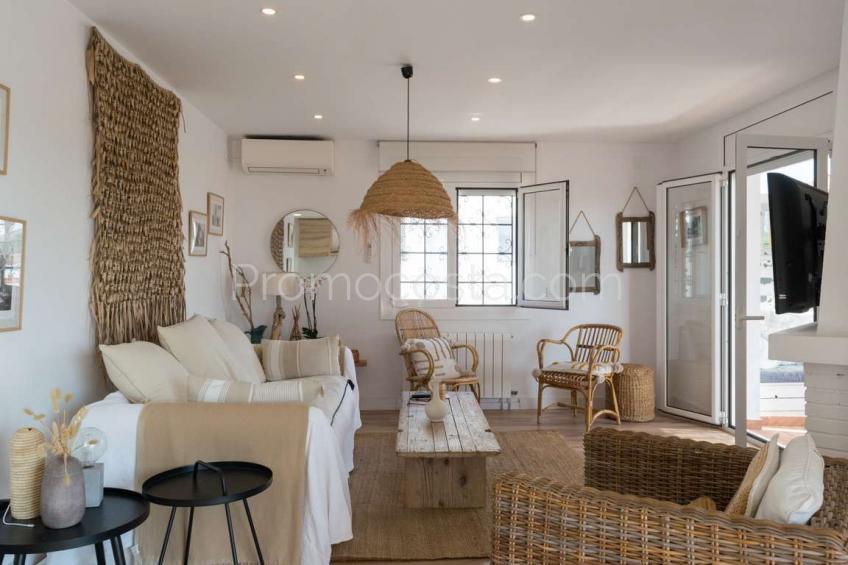 L'Escala, Magnifica casa independiente con vistas al mar y licencia turística