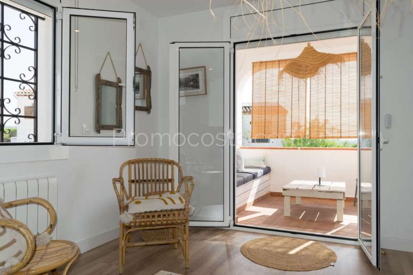 L'Escala, Magnifica casa independiente con vistas al mar y licencia turística