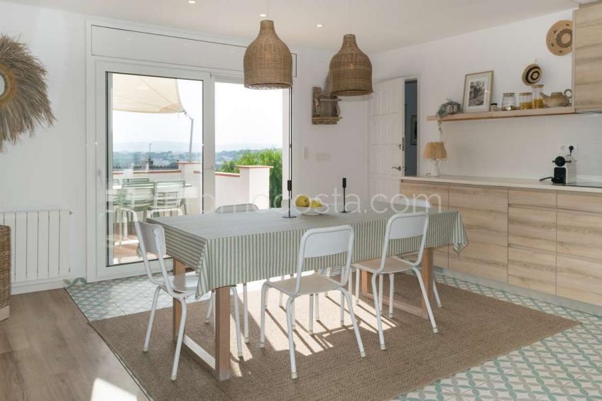 L'Escala, Magnifica casa independiente con vistas al mar y licencia turística