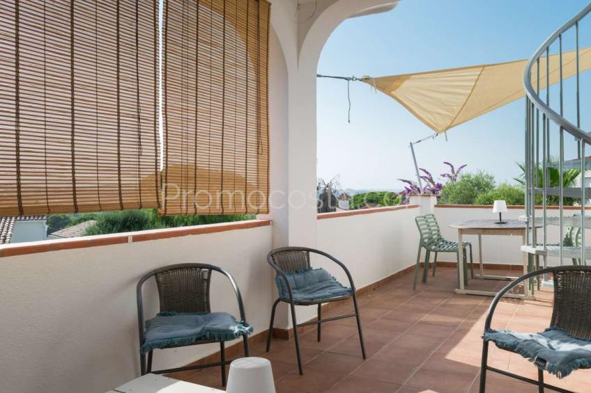L'Escala, Magnifica casa independiente con vistas al mar y licencia turística
