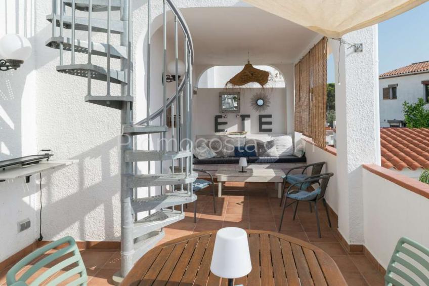 L'Escala, Magnifica casa independiente con vistas al mar y licencia turística