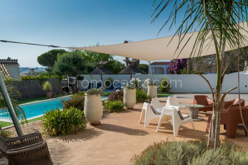 L'Escala, Magnifica casa independiente con vistas al mar y licencia turística