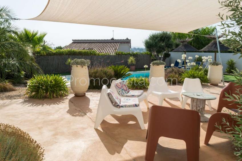 L'Escala, Magnifica casa independiente con vistas al mar y licencia turística