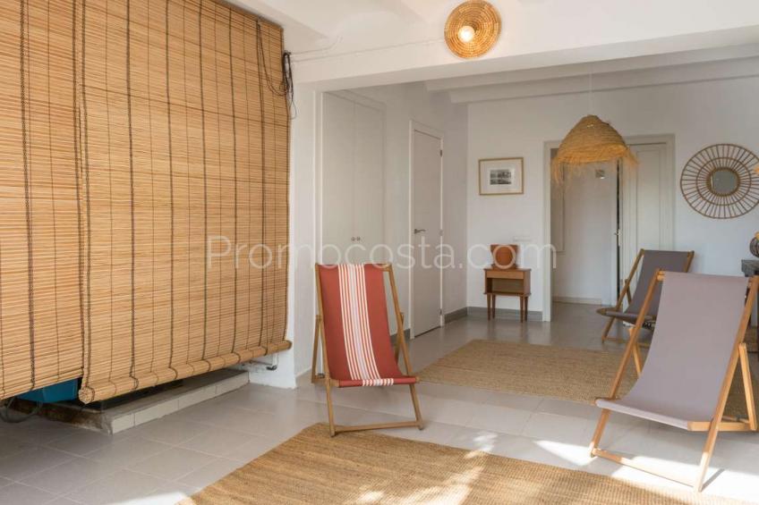 L'Escala, Magnifica casa independiente con vistas al mar y licencia turística