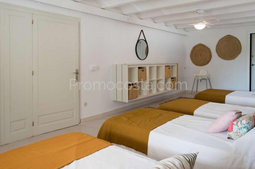 L'Escala, Magnifica casa independiente con vistas al mar y licencia turística