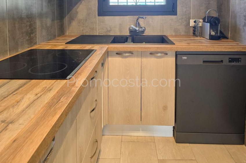 L'Escala, Casa de planta baixa amb jardí privat, jacuzzi i sauna 