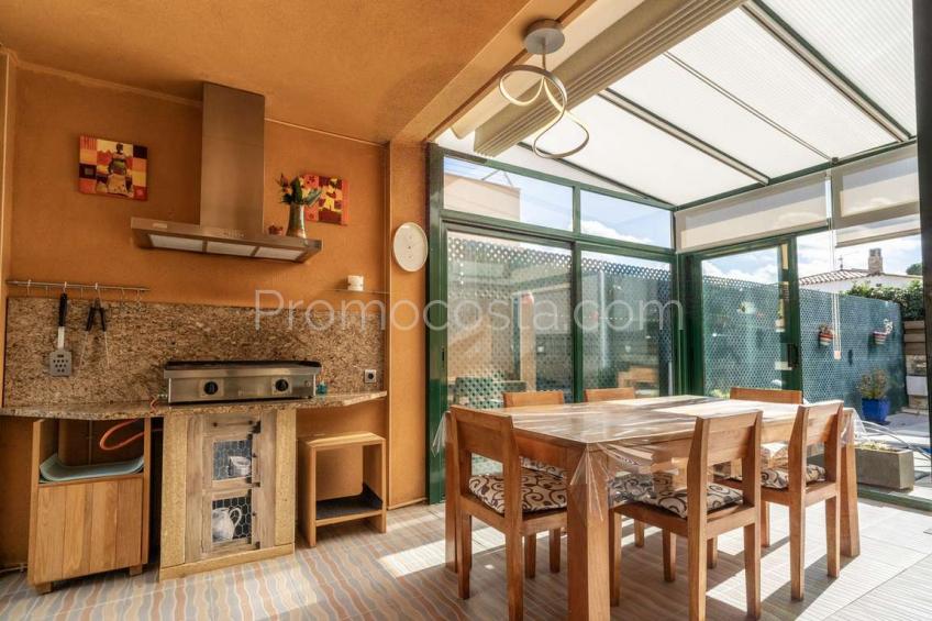 L'Escala, Casa con jardin y piscina privada, situada a unos 400m de la playa de Riells