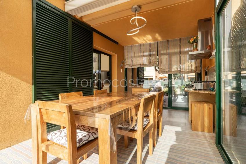 L'Escala, Casa con jardin y piscina privada, situada a unos 400m de la playa de Riells