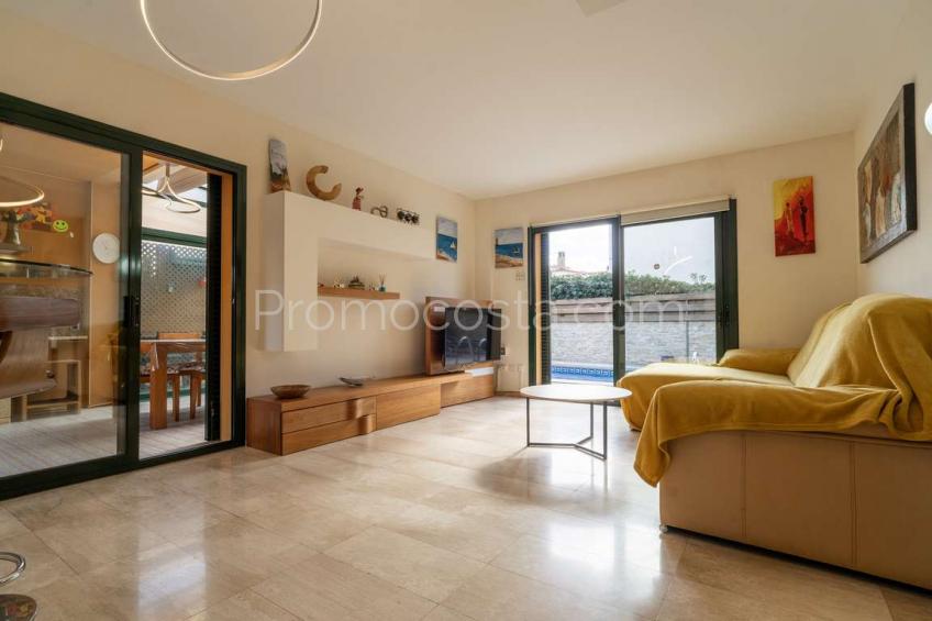 L'Escala, Casa con jardin y piscina privada, situada a unos 400m de la playa de Riells