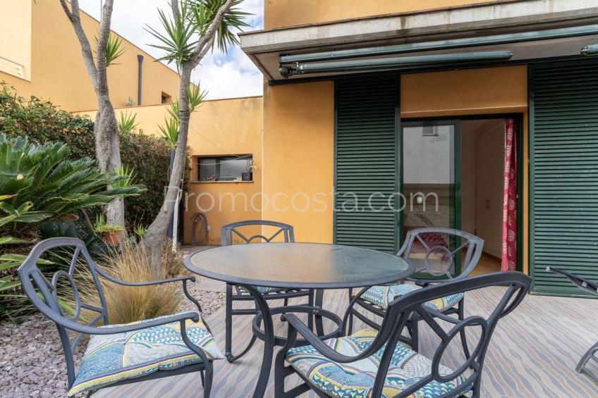 L'Escala, Casa con jardin y piscina privada, situada a unos 400m de la playa de Riells