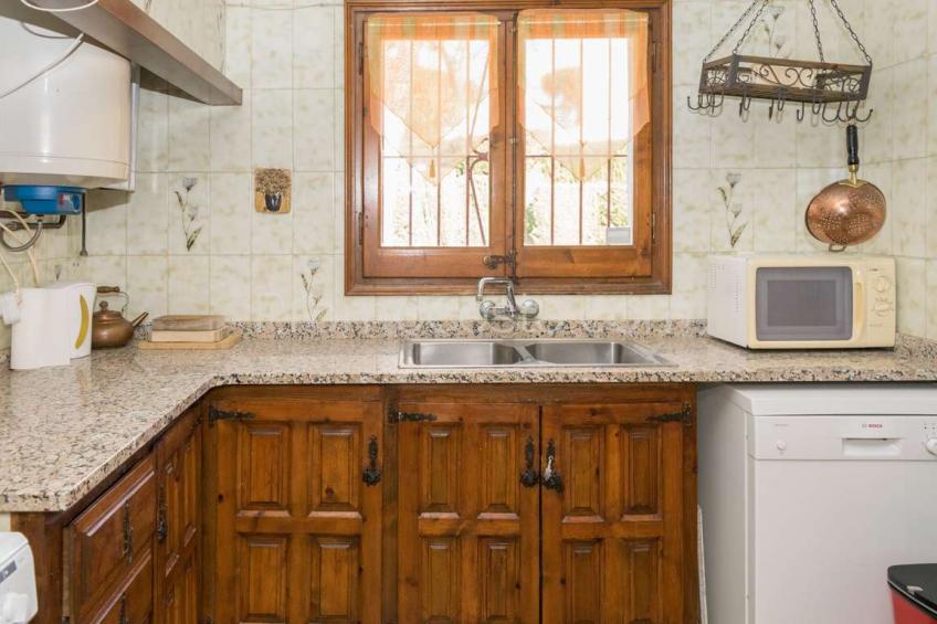 L'Escala, Casa con piscina y vistas despejadas
