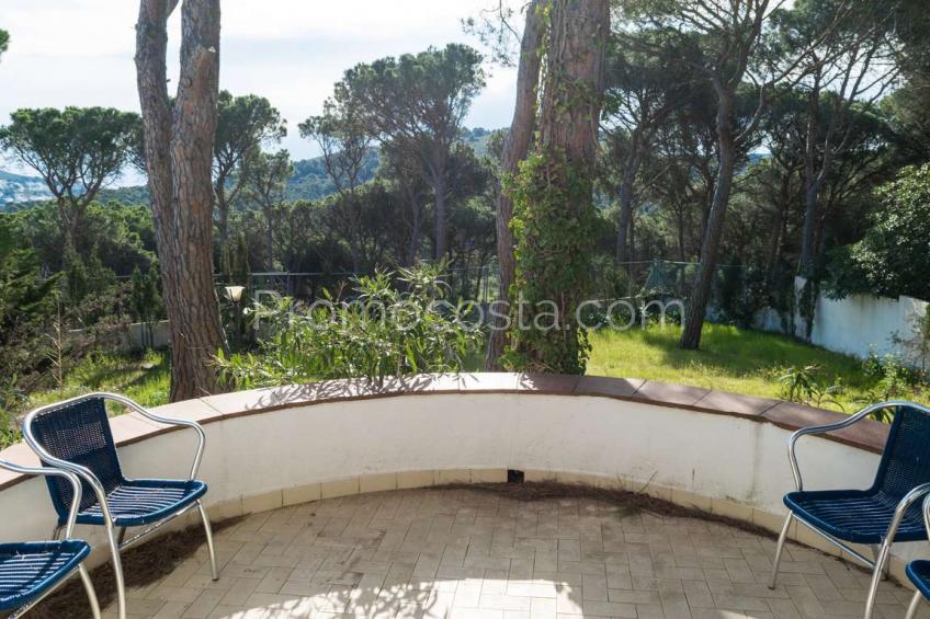 L'Escala, Casa con piscina y vistas despejadas
