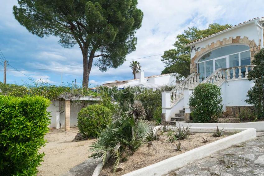 L'Escala, Maison avec licence touristique  située à environ 1000m de la plage de Riells