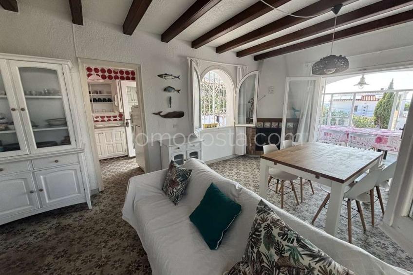 L'Escala, Maison avec licence touristique  située à environ 1000m de la plage de Riells