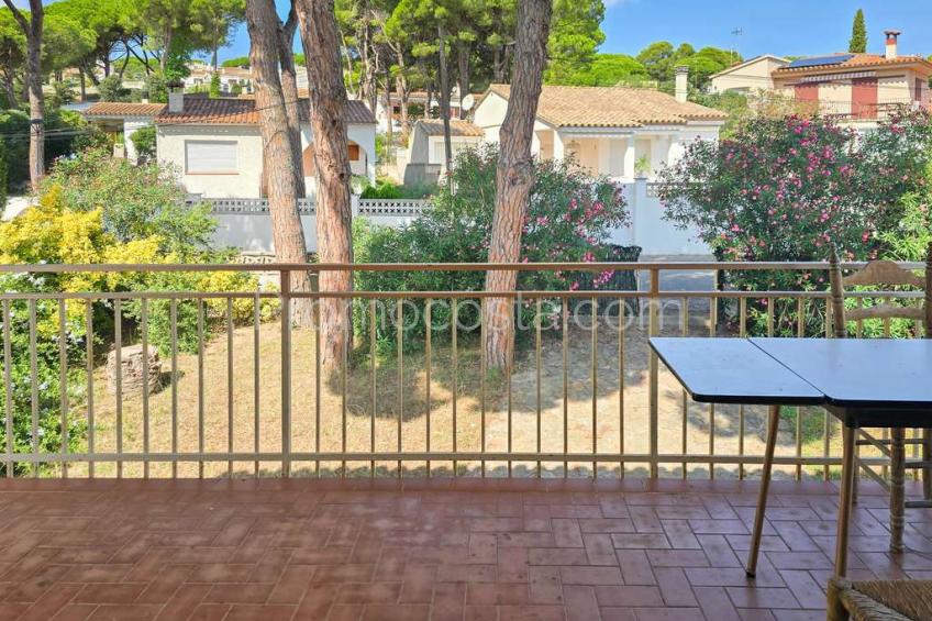 L'Escala, Spacieuse maison avec jardin privé 