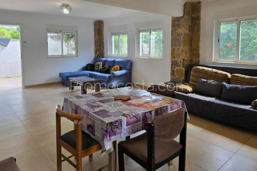 L'Escala, Spacieuse maison avec jardin privé 