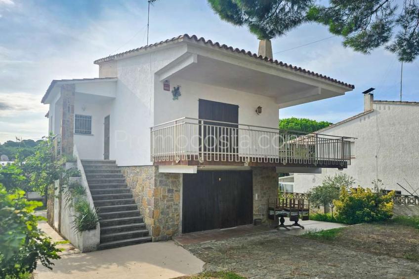 L'Escala, Spacieuse maison avec jardin privé 