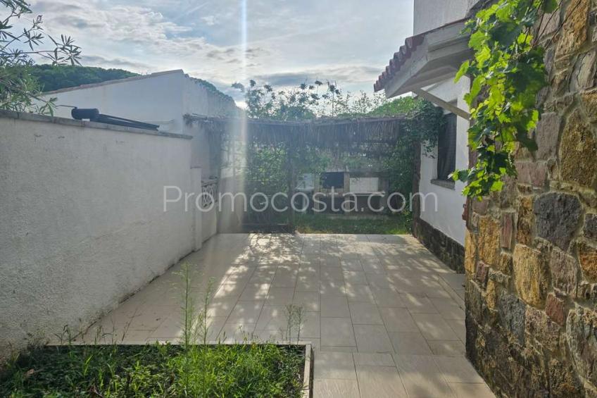 L'Escala, Spacieuse maison avec jardin privé 