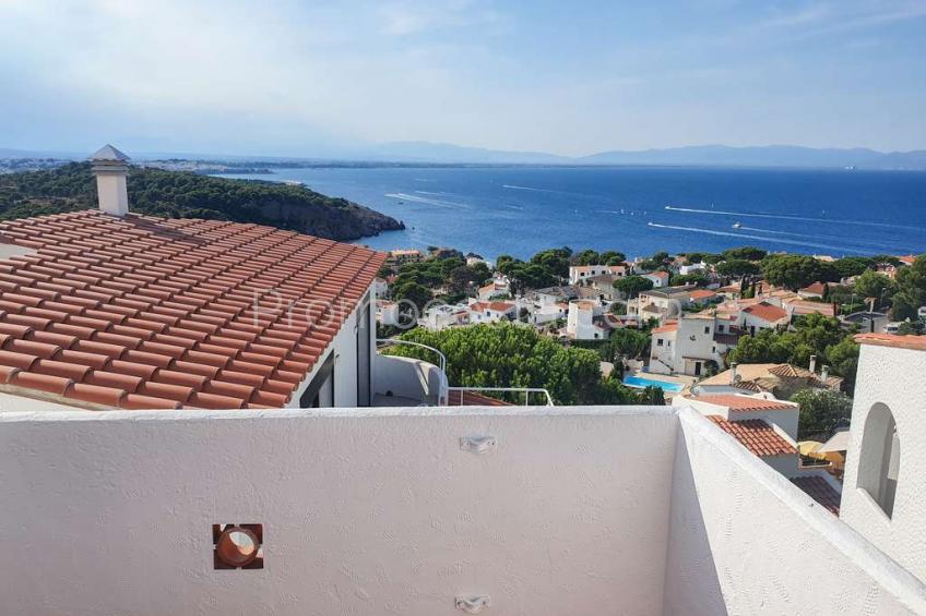L'Escala, Casa en Montgo con vista al mar 