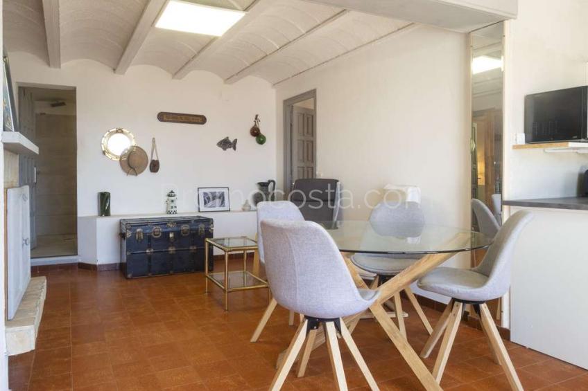L'Escala, Casa en Montgo con piscina y vistas al mar