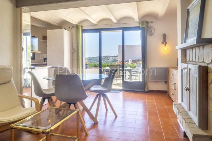 L'Escala, Casa en Montgo con piscina y vistas al mar