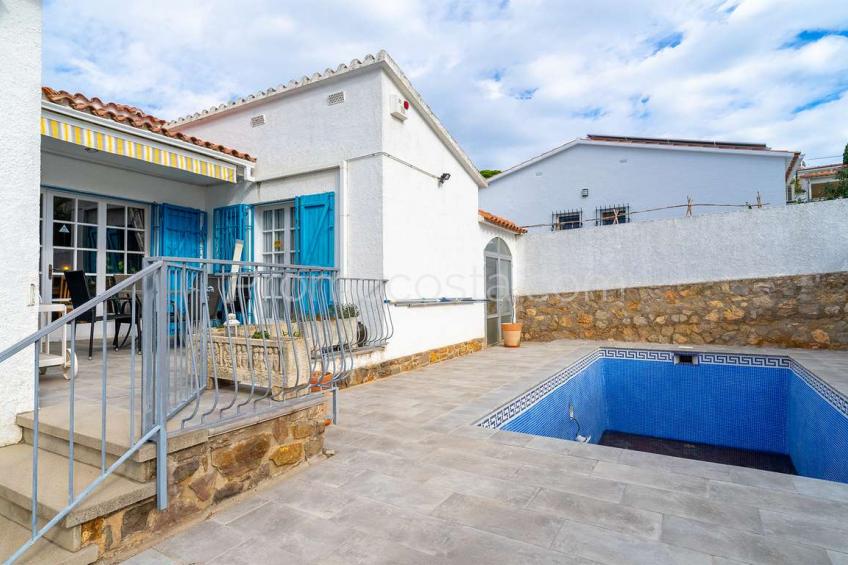 L'Escala, Maison individuelle avec jardin et piscine privée