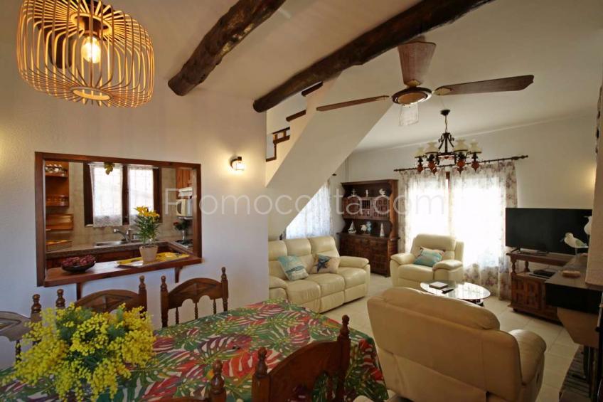 L'Escala, Detached house with garden and private pool, located about 1200m from Riells beach