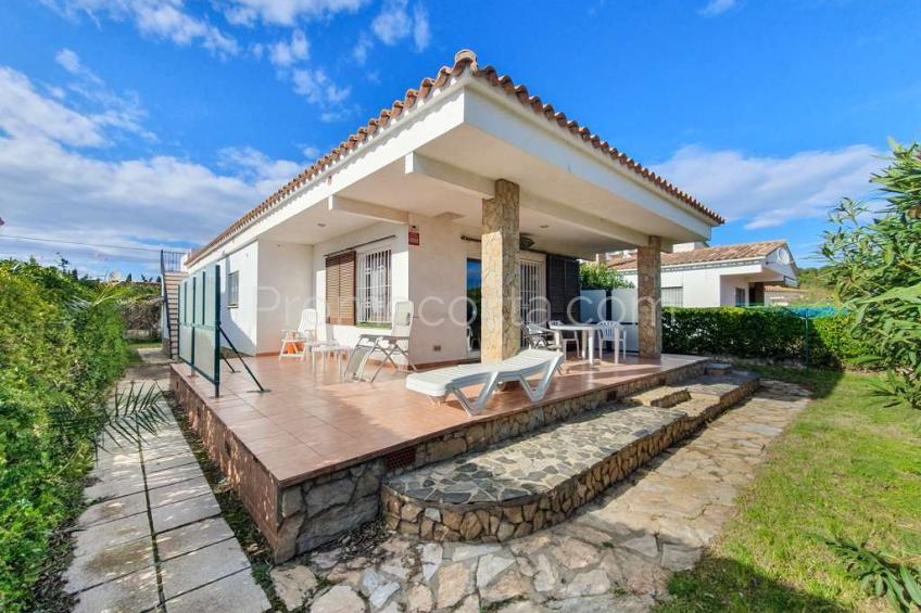 L'Escala, Maison avec jardin à 100m de la plage de Sant Marti d'Empuries   