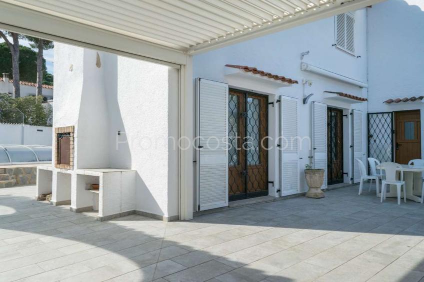 L'Escala, Detached house with garden and private pool