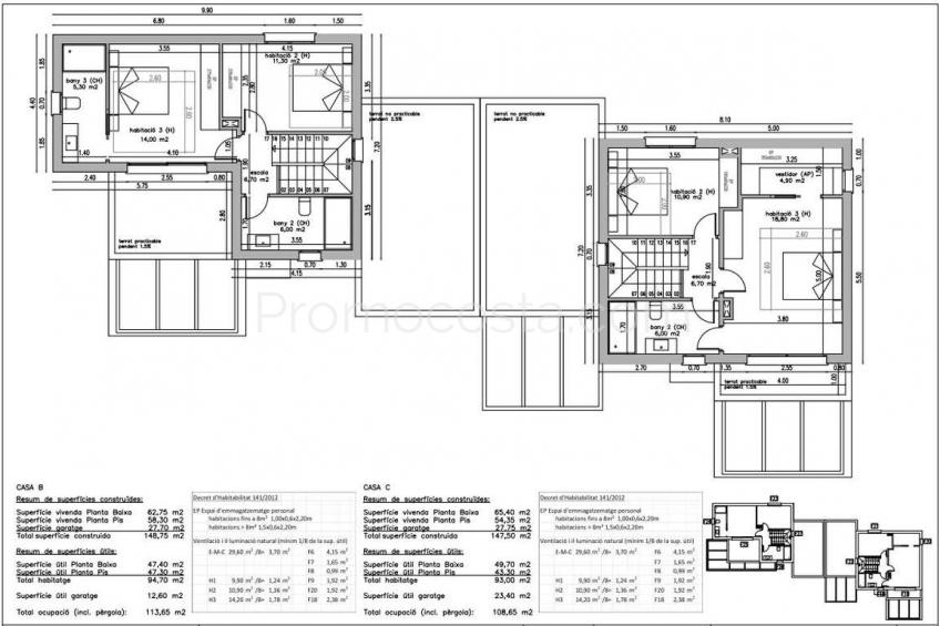 L'Escala, Maison de nouvelle construction avec piscine privée et garage    