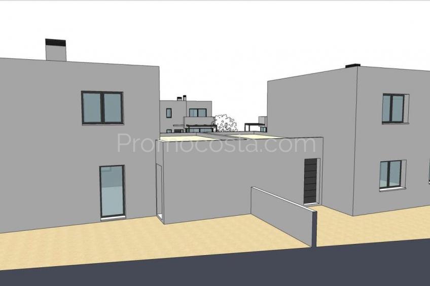 L'Escala, Maison de nouvelle construction avec piscine privée et garage    