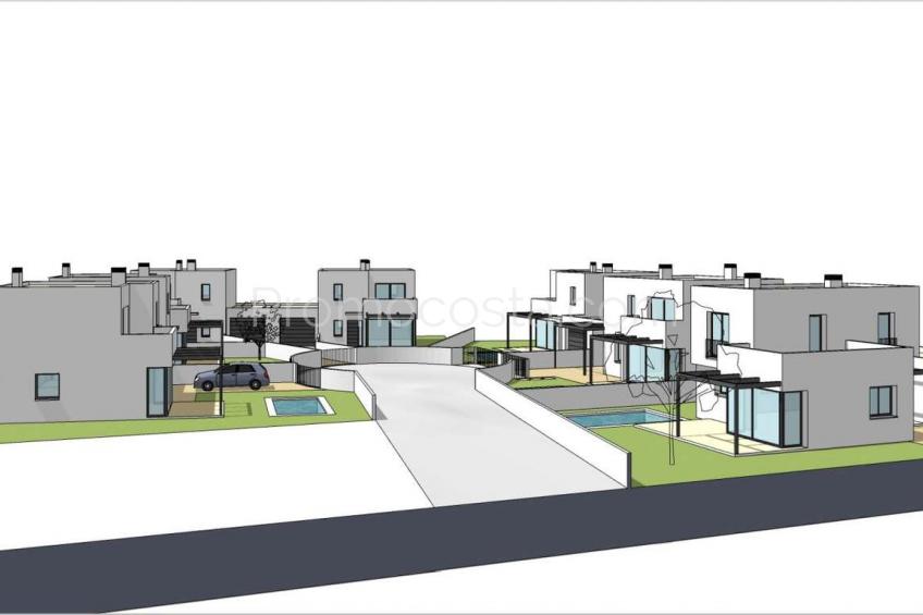 L'Escala, Maison de nouvelle construction avec piscine privée et garage    