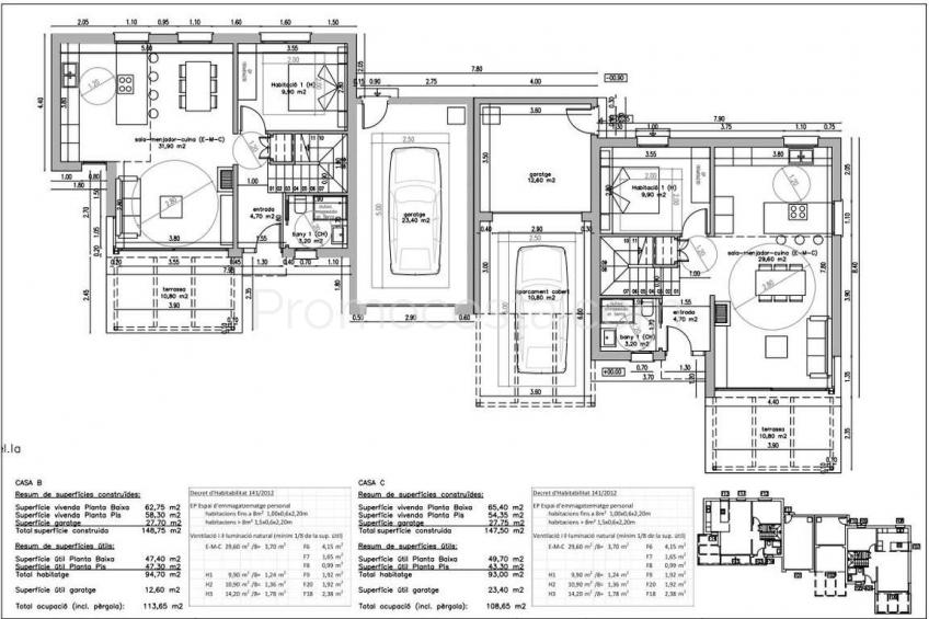 L'Escala, Maison de nouvelle construction avec piscine privée et garage    