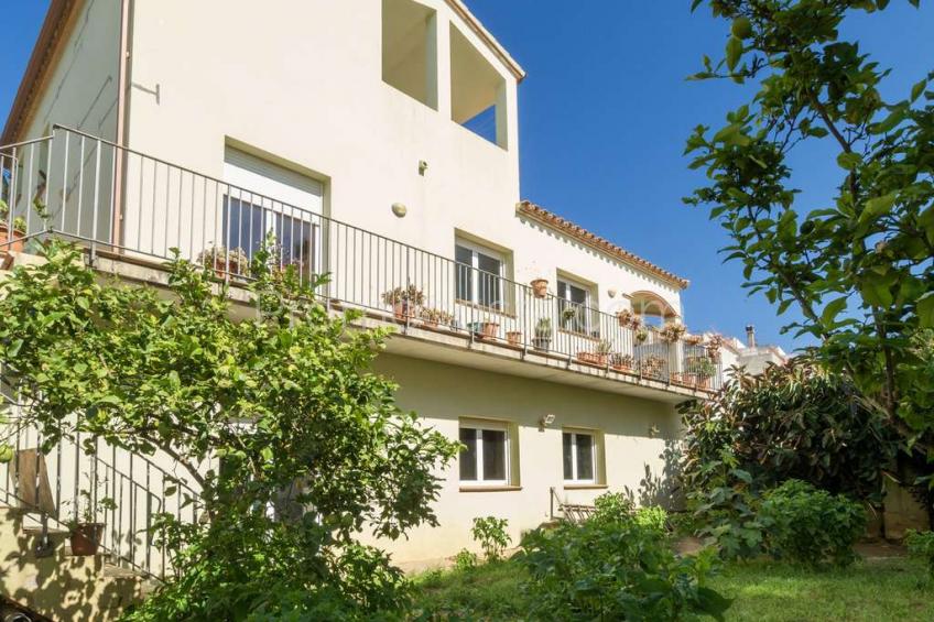 L'Escala, Casa situada a uns 700m de la platja de Riells