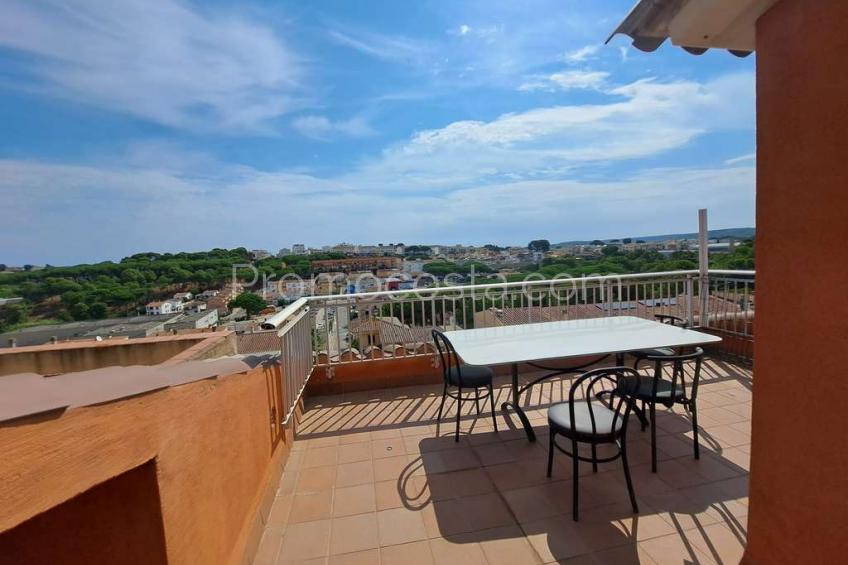 L'Escala, Maison jumelée située à environ 1300m des plages d'Empurias