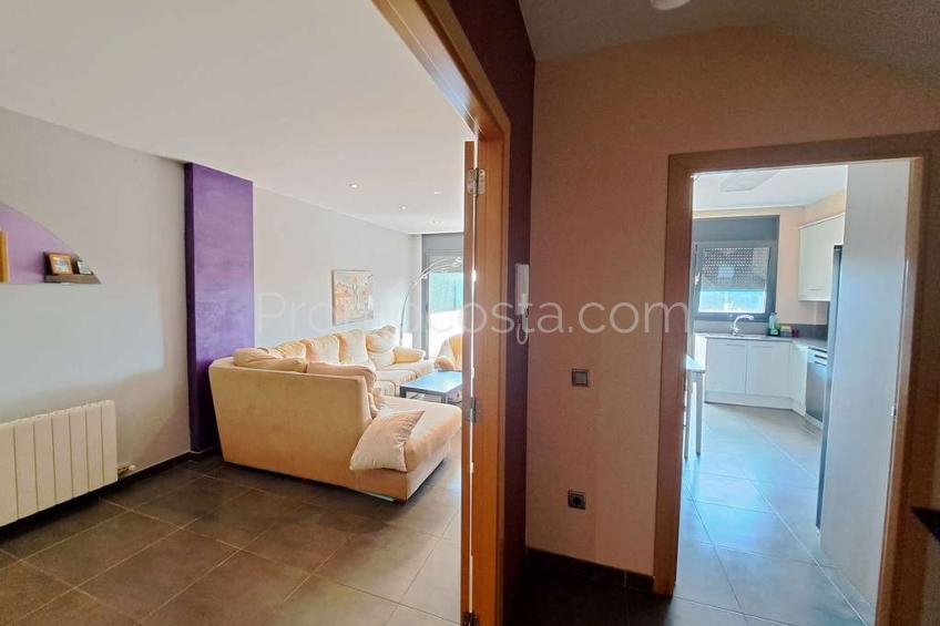 L'Escala, Semi-detached house located about 1300m from the beaches of Empurias