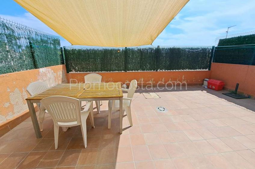 L'Escala, Semi-detached house located about 1300m from the beaches of Empurias