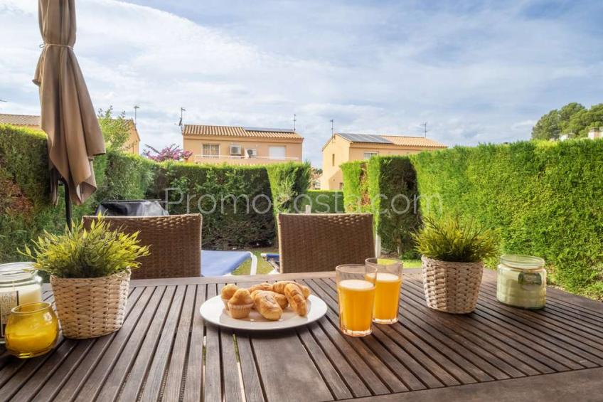 L'Escala, Maison avec jardin et piscine communautaire