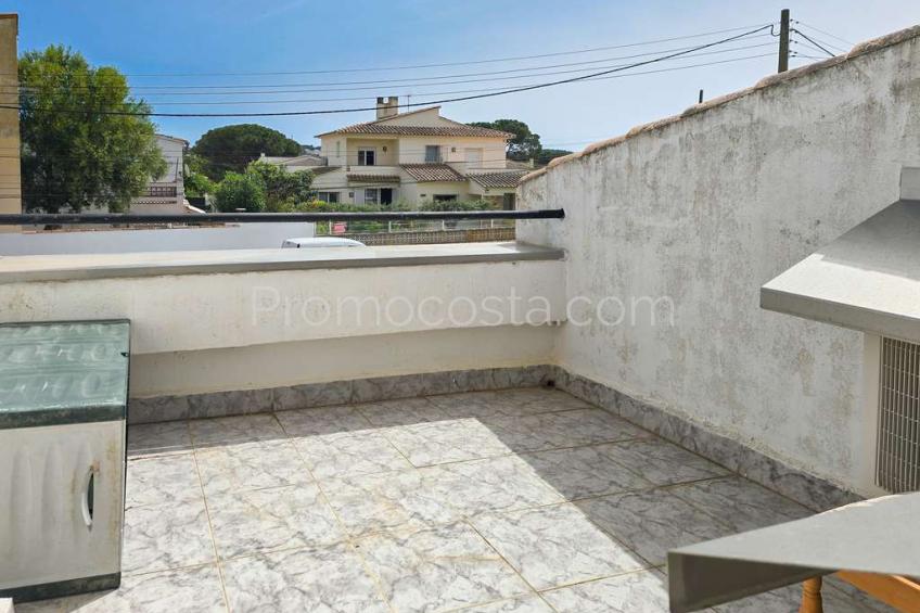 L'Escala, Maison avec piscine commune 