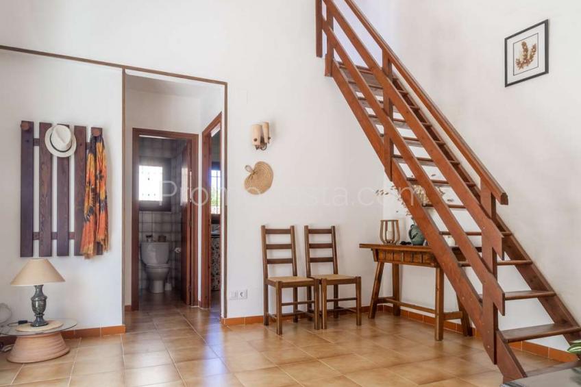 L'Escala, Casa con jardín privado, situada a unos 950 metros de la playa de Riells